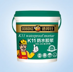 德邦仕厨卫专用K11防水胶浆