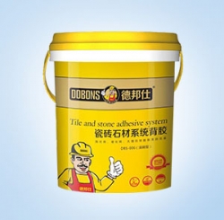 滚刷型瓷砖背胶