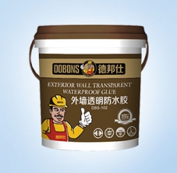 外墙透明防水胶DBS-102德邦仕