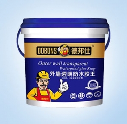 外墙透明防水胶王DBS-109德邦仕