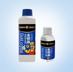 厨卫免砸砖防水材料，瓷砖钢化膜，金刚晶