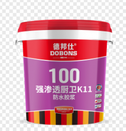 强渗透厨卫K11防水胶浆